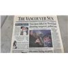 Image 4 : Vancouver Sun 1999/2000 Millennium papers with Charles and Diana marriage paper and calendar