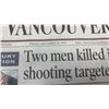 Image 5 : Vancouver Sun 1999/2000 Millennium papers with Charles and Diana marriage paper and calendar