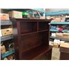 Image 3 : KINGSLEY MODERN 6 DRAWER DOUBLE DRESSER WITH MUNIRE FURNITURE HUTCH - 74 INCHES TALL X 58 WIDE X 18.