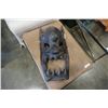 Image 1 : 31 inch tall carved mask
