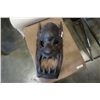 Image 2 : 31 inch tall carved mask