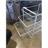 Image 3 : 2 WIRE SHELF ORGANIZERS - 17 INCHES WIDE X 21 DEEP X 28 TALL