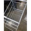 Image 4 : 2 WIRE SHELF ORGANIZERS - 17 INCHES WIDE X 21 DEEP X 28 TALL