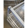 Image 5 : 2 WIRE SHELF ORGANIZERS - 17 INCHES WIDE X 21 DEEP X 28 TALL