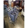 Image 2 : LAUNDRY CART WITH BAGS