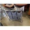 Image 4 : LAUNDRY CART WITH BAGS