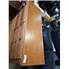 Image 3 : 7 DRAWER OAK DRESSER - 51 INCHES WIDE X 17 DEEP X 50.5 TALL