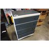 Image 2 : PAINTED 4 DRAWER CHEST OF DRAWERS - 40 TALL 29 WIDE 17 INCHES DEEP