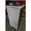 Image 4 : PAINTED 4 DRAWER CHEST OF DRAWERS - 40 TALL 29 WIDE 17 INCHES DEEP