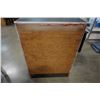 Image 6 : PAINTED 4 DRAWER CHEST OF DRAWERS - 40 TALL 29 WIDE 17 INCHES DEEP
