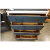 Image 7 : PAINTED 4 DRAWER CHEST OF DRAWERS - 40 TALL 29 WIDE 17 INCHES DEEP
