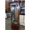 Image 1 : 6 FOOT GLASS DISPLAY CABINET - 26 INCHES WIDE, 13 DEEP
