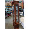 Image 6 : 6 FOOT GLASS DISPLAY CABINET - 26 INCHES WIDE, 13 DEEP