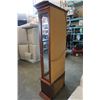 Image 7 : 6 FOOT GLASS DISPLAY CABINET - 26 INCHES WIDE, 13 DEEP