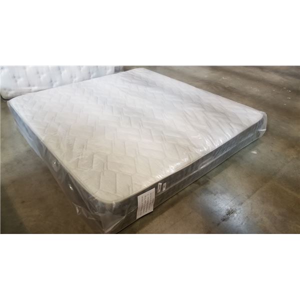 NEW BEAUTYREST KING SIZE SILVER GRANITE VI TIGHT TOP MATTRESS