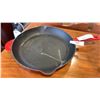 Image 1 : ENAMELED CAST IRON PAN