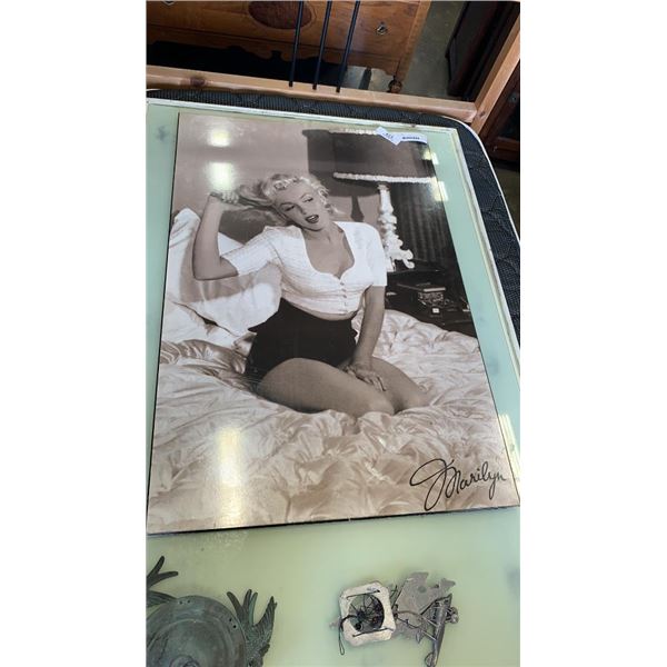 LARGE MARILYN MONROE PRINT