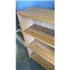 Image 2 : WOOD BOOKSHELF