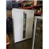 Image 1 : WHITE WARDROBE - 46 INCHES WIDE X 20 DEEP X 75 TALL