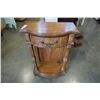 Image 1 : One drawer hall stand - 20 inches wide x 10.5 deep x 29 tall