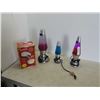 Image 1 : 3 lava lamps and popcorn maker