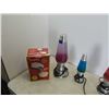 Image 3 : 3 lava lamps and popcorn maker