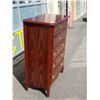 Image 3 : AP FRENCH PROVINCIAL 5 DRAWER CHEST OF DRAWERS - 33 INCHES WIDE X 19 DEEP X 46.5 TALL