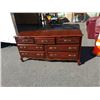 Image 1 : AP FRENCH PROVINCIAL 7 DRAWER DRESSER WITH MIRROR - 64 INCHES WIDE X 18.5 DEEP X 71 TALL