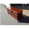 Image 2 : AP FRENCH PROVINCIAL 7 DRAWER DRESSER WITH MIRROR - 64 INCHES WIDE X 18.5 DEEP X 71 TALL