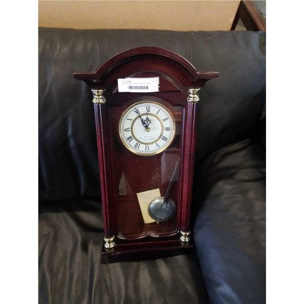 DANIEL DAKOTA WESTMINISTER CHIME WALL CLOCK