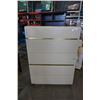 Image 1 : LANE FURNITURE 5 DRAWER CHEST OF DRAWERS - 3 FOOT WIDE X 18.5 INCHES DEEP X 50 TALL