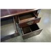 Image 10 : 3 DRAWER DESK - 53.5 INCHES WIDE X 25 INCHES DEEP X 30 TALL