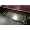 Image 11 : 3 DRAWER DESK - 53.5 INCHES WIDE X 25 INCHES DEEP X 30 TALL