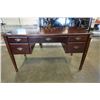 Image 13 : 3 DRAWER DESK - 53.5 INCHES WIDE X 25 INCHES DEEP X 30 TALL