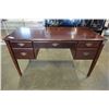 Image 1 : 3 DRAWER DESK - 53.5 INCHES WIDE X 25 INCHES DEEP X 30 TALL