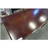 Image 4 : 3 DRAWER DESK - 53.5 INCHES WIDE X 25 INCHES DEEP X 30 TALL