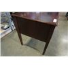 Image 7 : 3 DRAWER DESK - 53.5 INCHES WIDE X 25 INCHES DEEP X 30 TALL