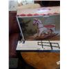 Image 2 : ROCKING HORSE FIGURE IN BOX
