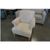 Image 1 : Upholstered accent armchair