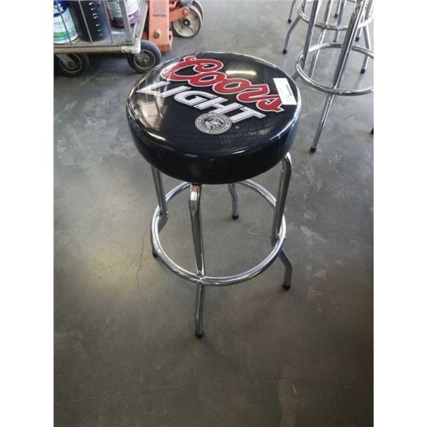 Coors light barstool