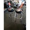 Image 1 : 2 Coors light barstools one with slight damage