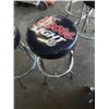 Image 2 : 2 Coors light barstools one with slight damage