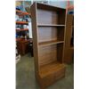 Image 2 : 2 PIECE BOOKSHELF UNIT WITH STORAGE - 30 INCHES WIDE X 16 DEEP X 71 TALL