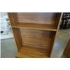 Image 5 : 2 PIECE BOOKSHELF UNIT WITH STORAGE - 30 INCHES WIDE X 16 DEEP X 71 TALL