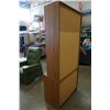 Image 7 : 2 PIECE BOOKSHELF UNIT WITH STORAGE - 30 INCHES WIDE X 16 DEEP X 71 TALL