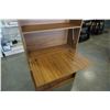 Image 8 : 2 PIECE BOOKSHELF UNIT WITH STORAGE - 30 INCHES WIDE X 16 DEEP X 71 TALL