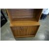 Image 5 : 2 PIECE BOOKSHELF UNIT WITH STORAGE - 30 INCHES WIDE X 16 DEEP X 71 TALL