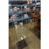 Image 4 : GLASS DISPLAY CABINET - 17 INCHES WIDE X 14.5 DEEP X 64.5 TALL