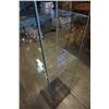 Image 6 : GLASS DISPLAY CABINET - 17 INCHES WIDE X 14.5 DEEP X 64.5 TALL