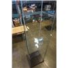 Image 6 : GLASS DISPLAY CABINET - 17 INCHES WIDE X 14.5 DEEP X 64.5 TALL